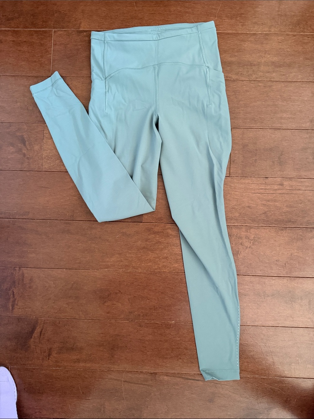 lululemon athletica High-Waist Green Leggings